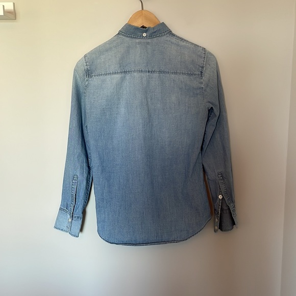 JCREW FACTORY Chambray shirt - Picture 5 of 13